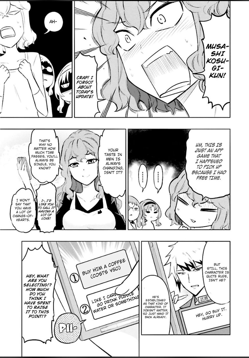 D-Frag! chapter 65.5 - page 9