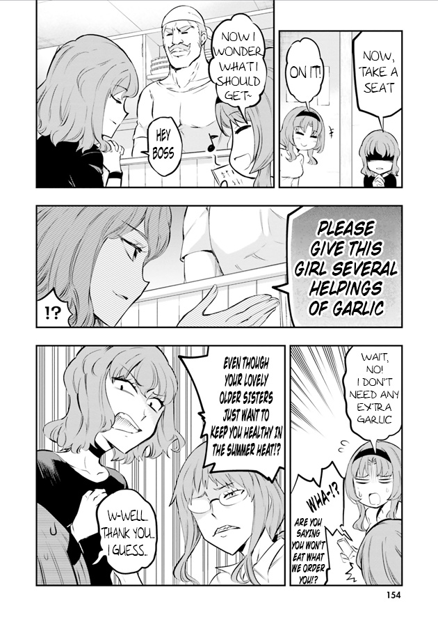 D-Frag! chapter 125.1 - page 3