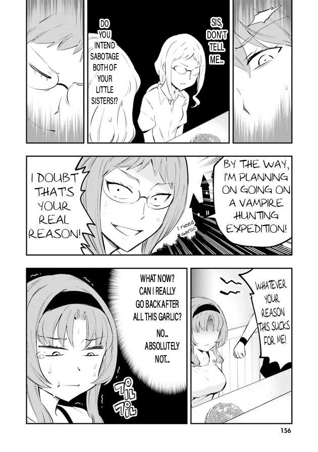 D-Frag! chapter 125.1 - page 5