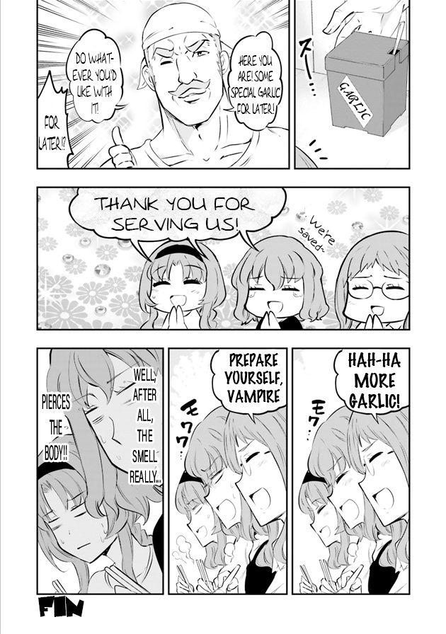 D-Frag! chapter 125.1 - page 6