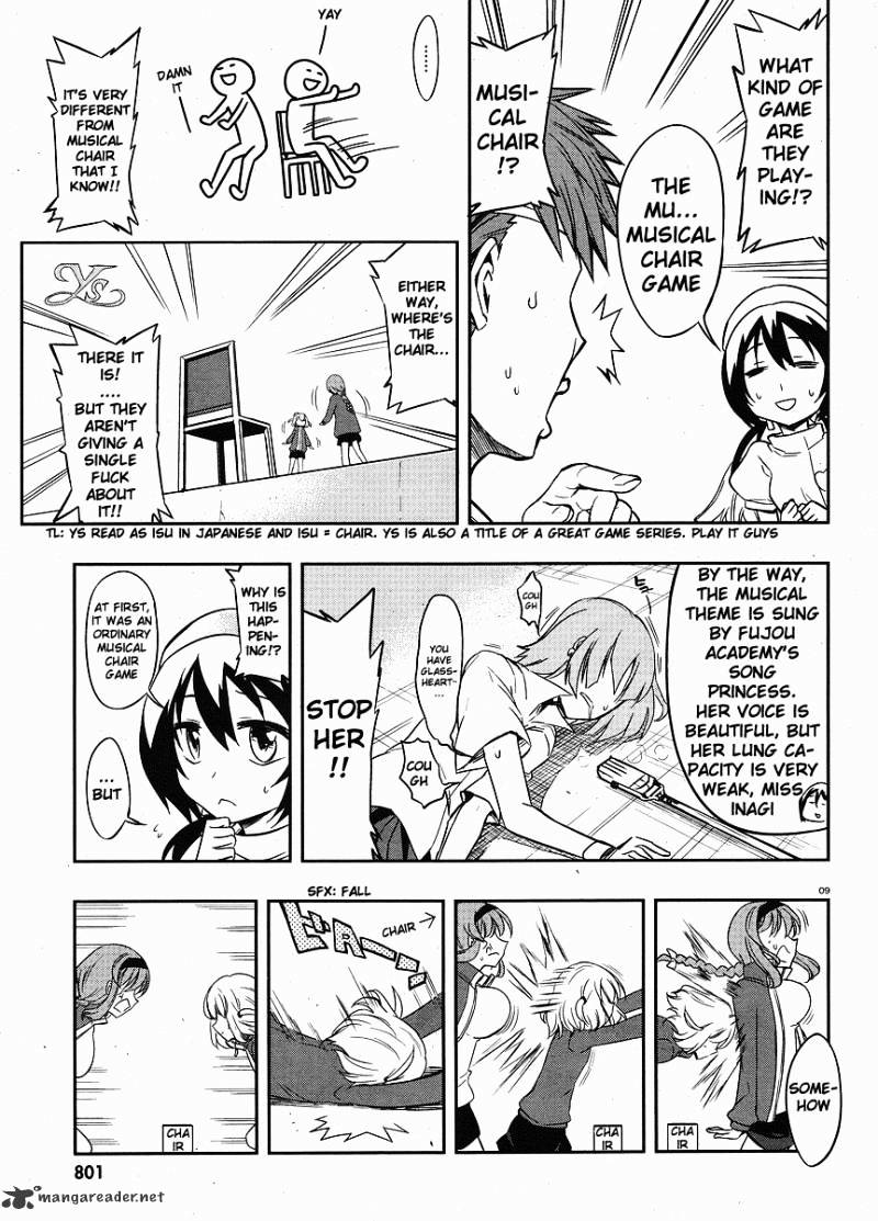 D-Frag! chapter 20 - page 10