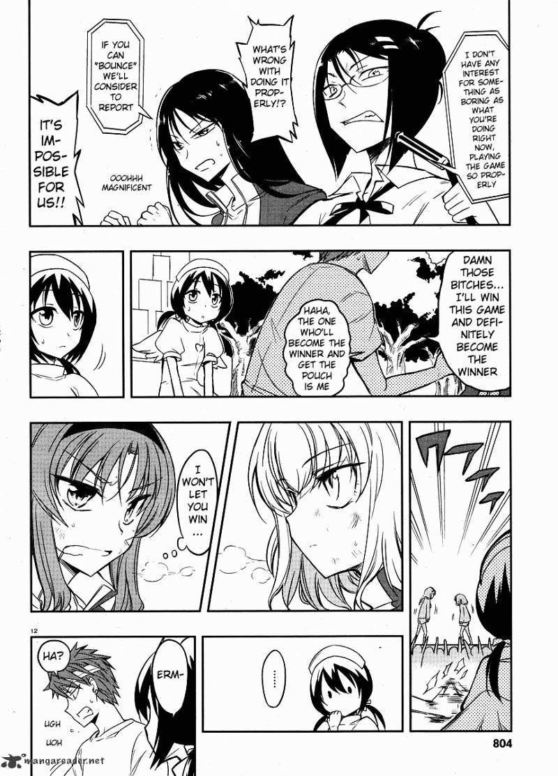 D-Frag! chapter 20 - page 13