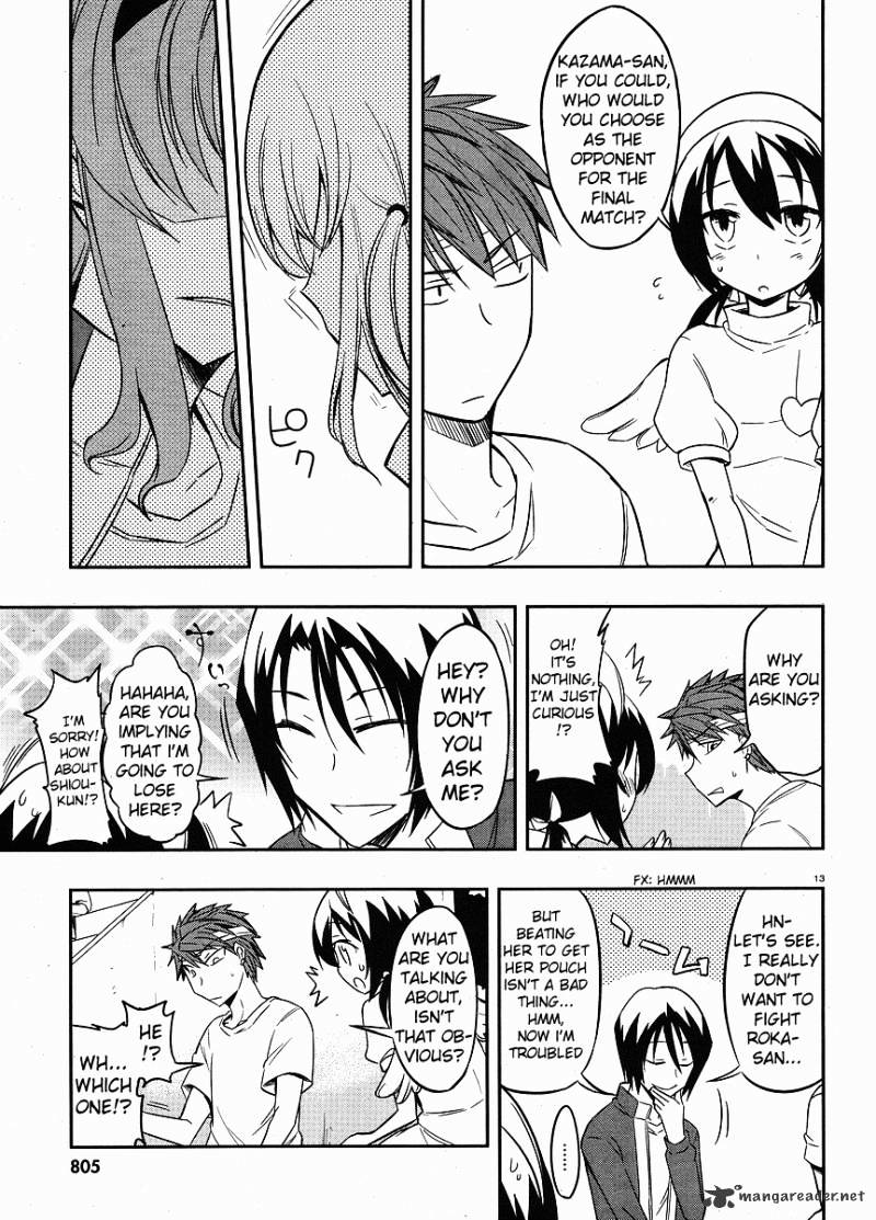 D-Frag! chapter 20 - page 14