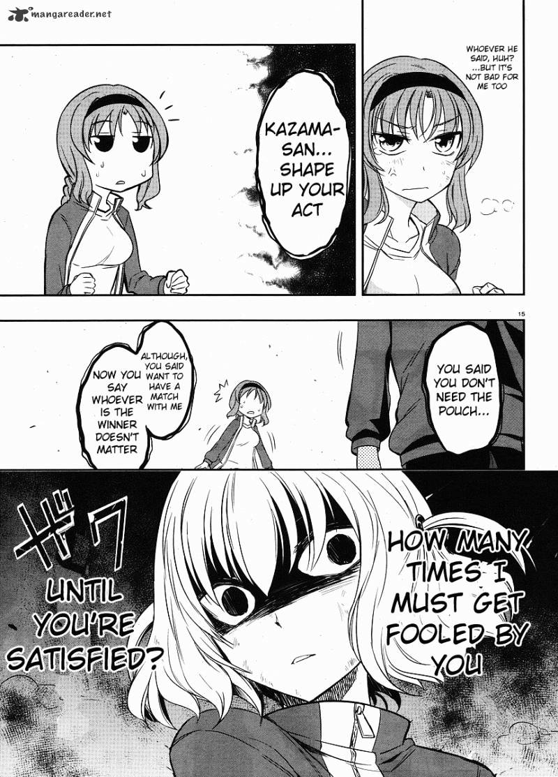 D-Frag! chapter 20 - page 16