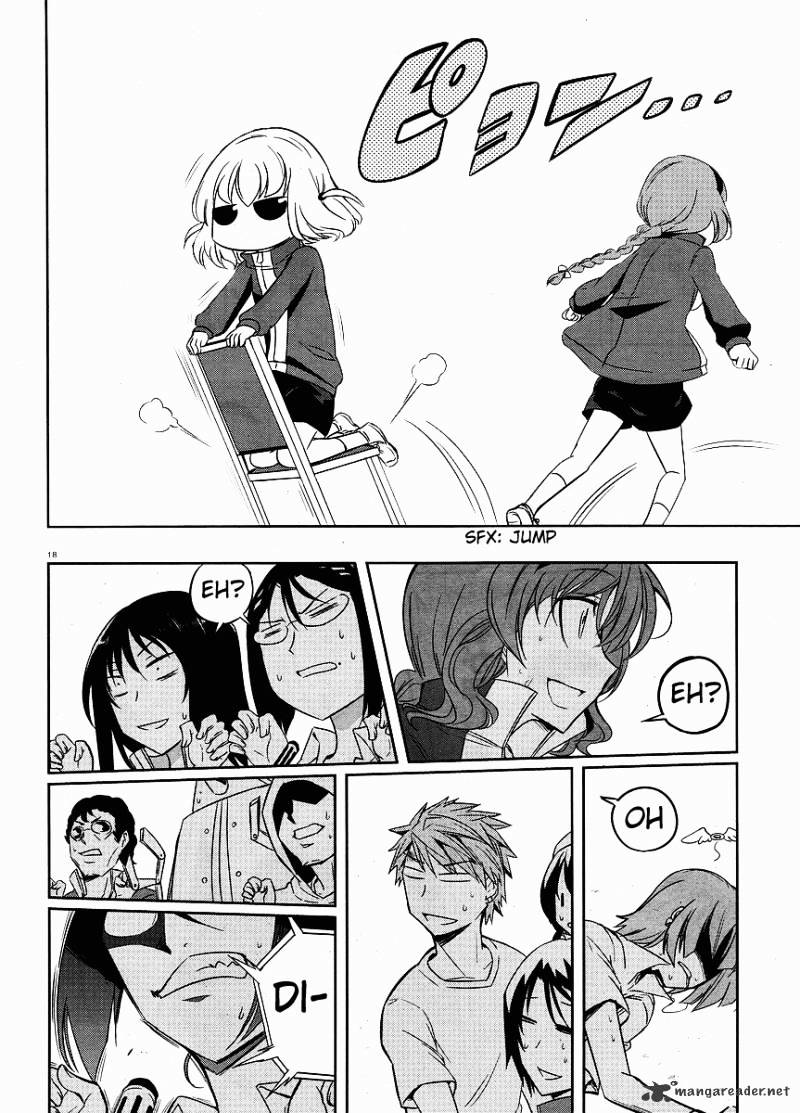 D-Frag! chapter 20 - page 19