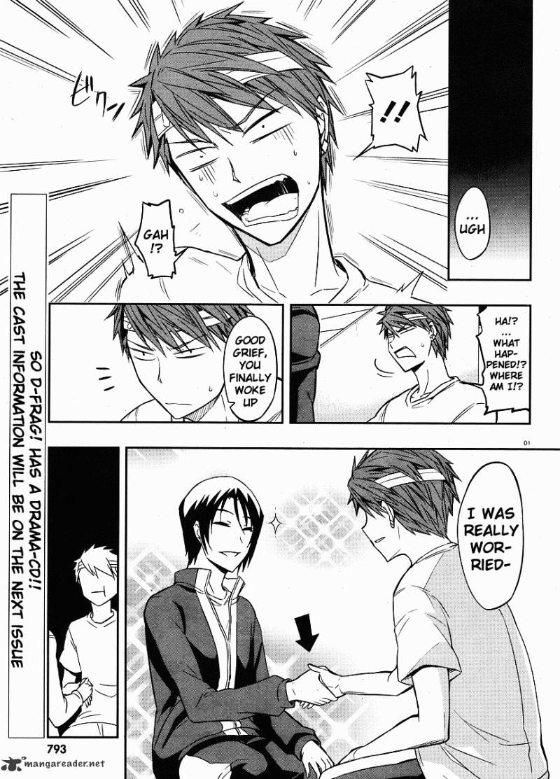 D-Frag! chapter 20 - page 2
