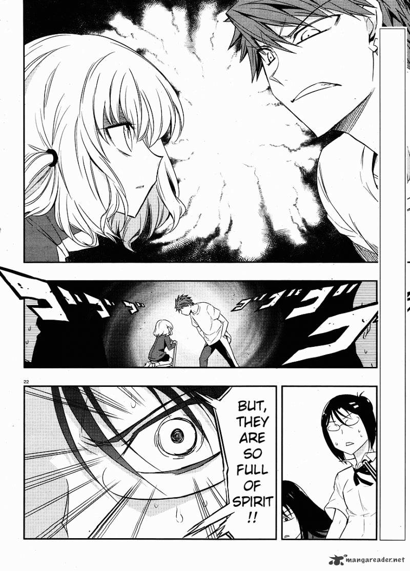 D-Frag! chapter 20 - page 23