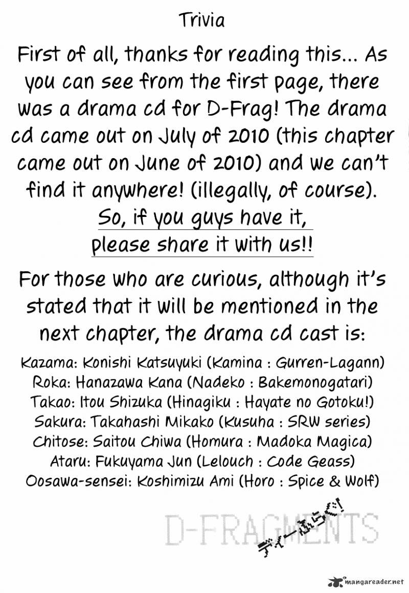 D-Frag! chapter 20 - page 24