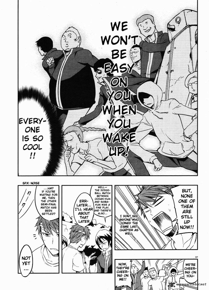 D-Frag! chapter 20 - page 8