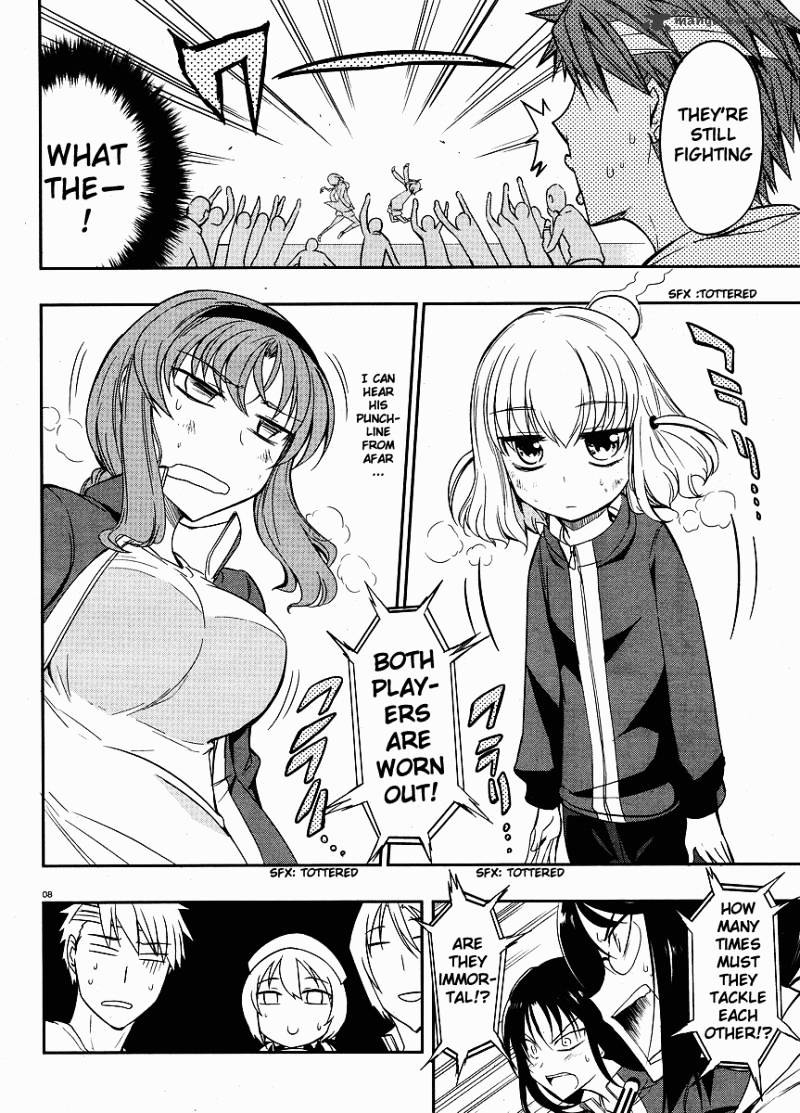 D-Frag! chapter 20 - page 9
