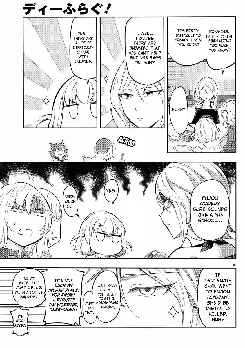 D-Frag! chapter 66 - page 10