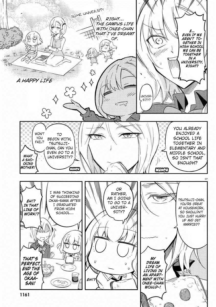D-Frag! chapter 66 - page 8