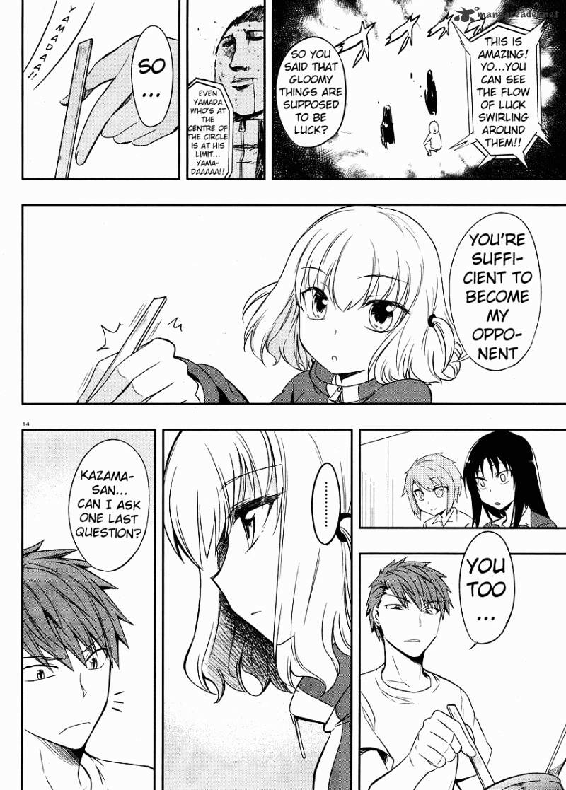 D-Frag! chapter 21 - page 14