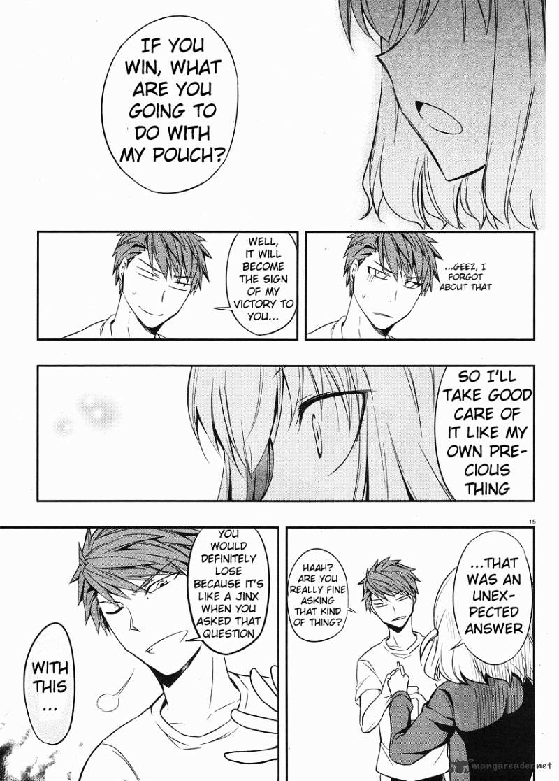 D-Frag! chapter 21 - page 15
