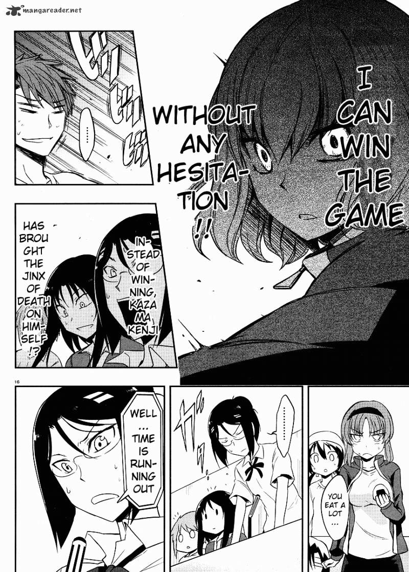 D-Frag! chapter 21 - page 16