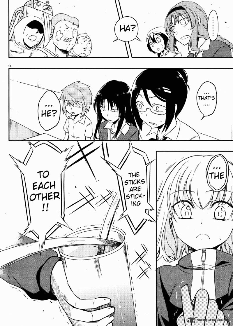 D-Frag! chapter 21 - page 18