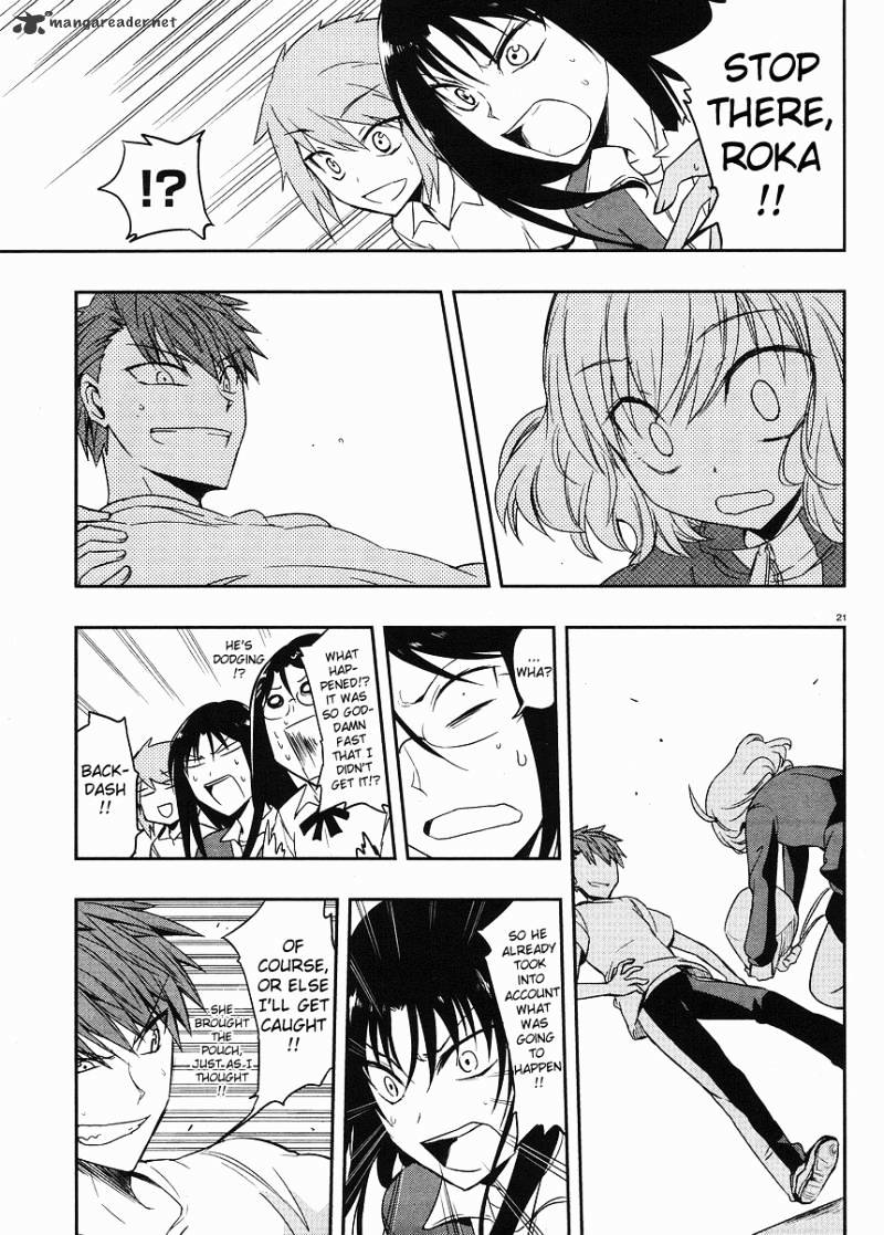 D-Frag! chapter 21 - page 21