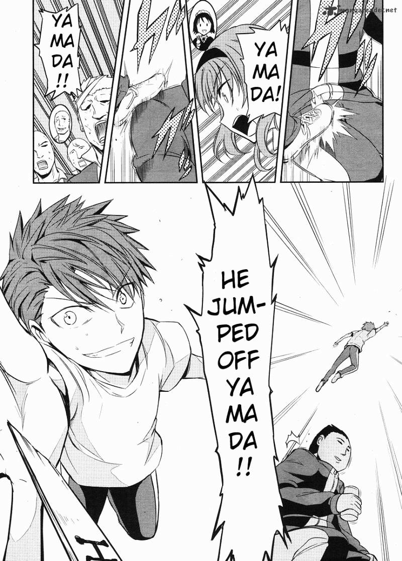 D-Frag! chapter 21 - page 23