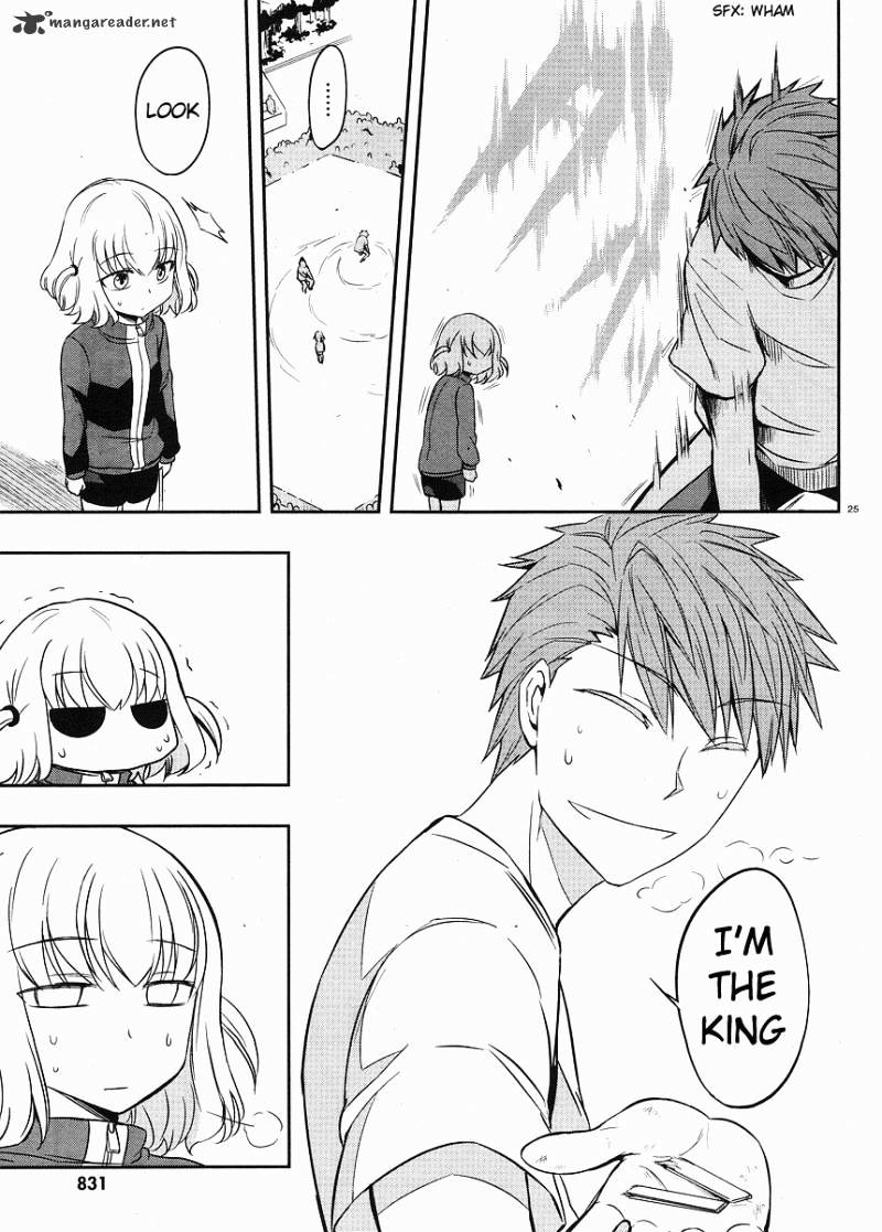 D-Frag! chapter 21 - page 25