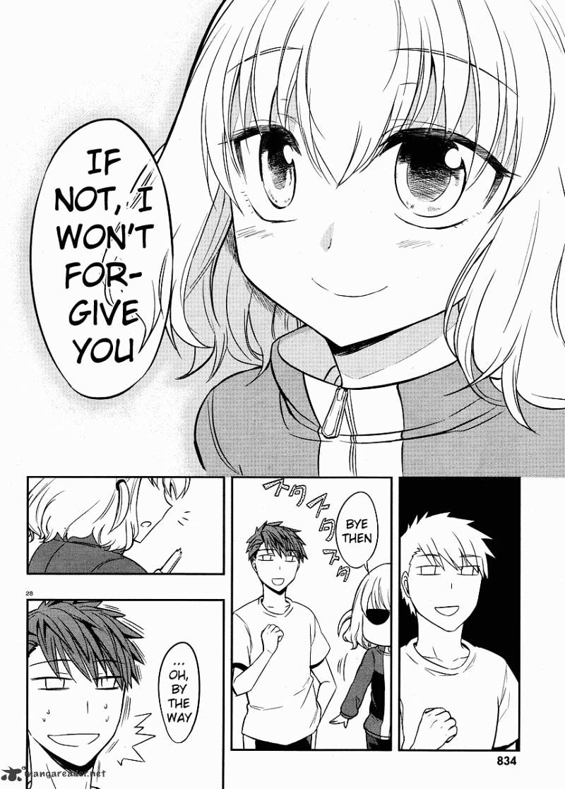 D-Frag! chapter 21 - page 28