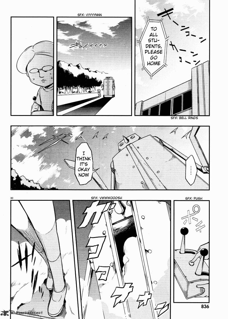 D-Frag! chapter 21 - page 30