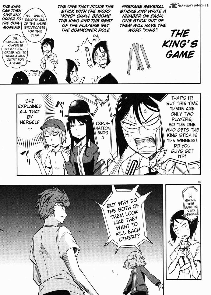 D-Frag! chapter 21 - page 5
