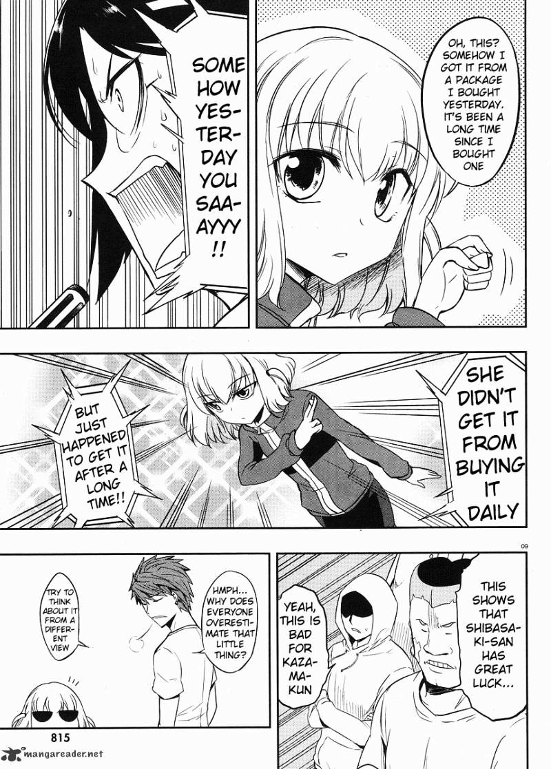 D-Frag! chapter 21 - page 9