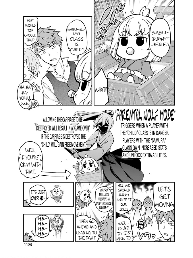 D-Frag! chapter 126 - page 11