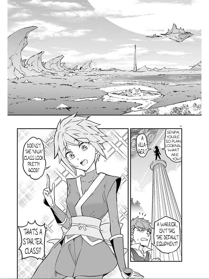 D-Frag! chapter 126 - page 9