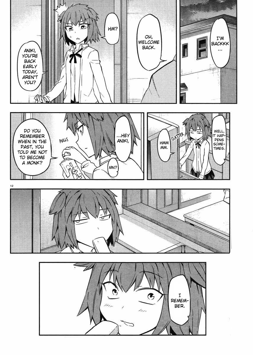 D-Frag! chapter 67 - page 12