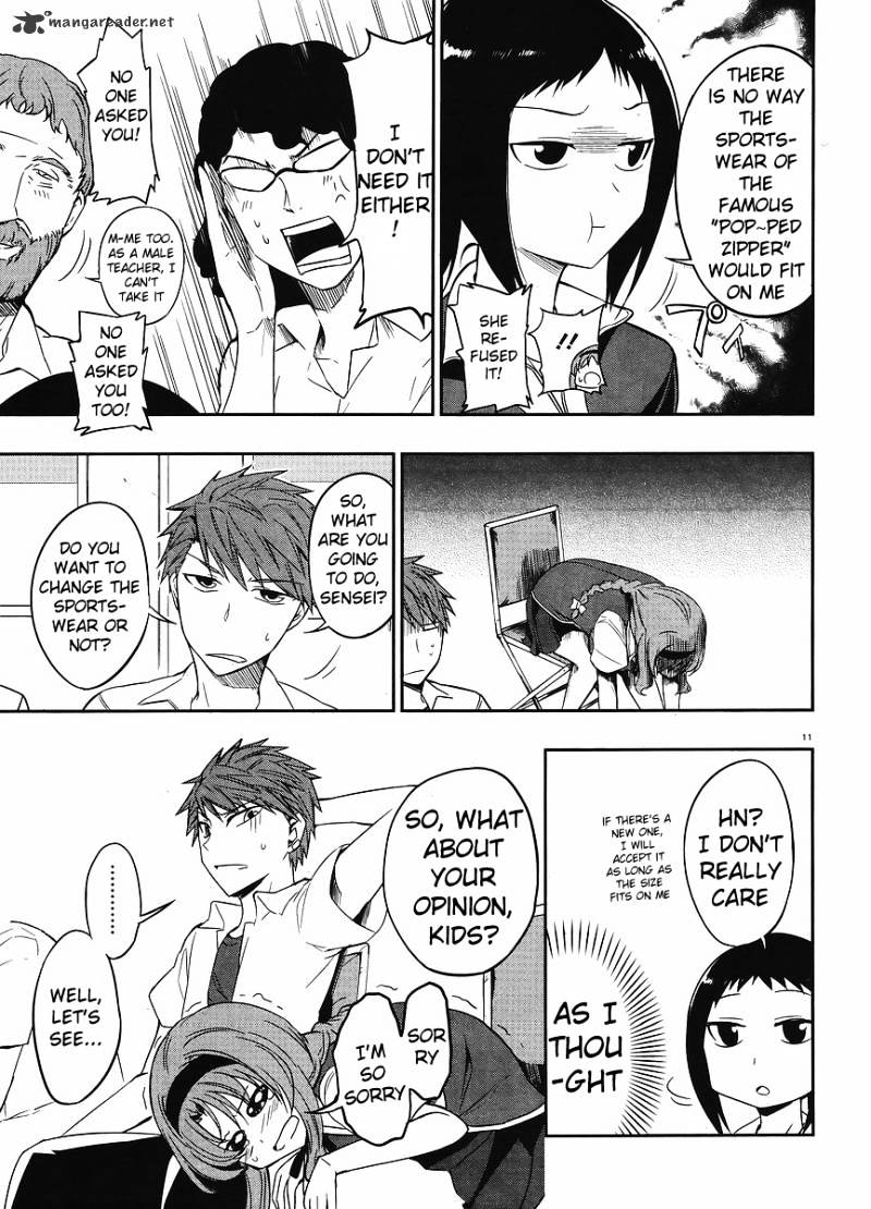 D-Frag! chapter 22 - page 11