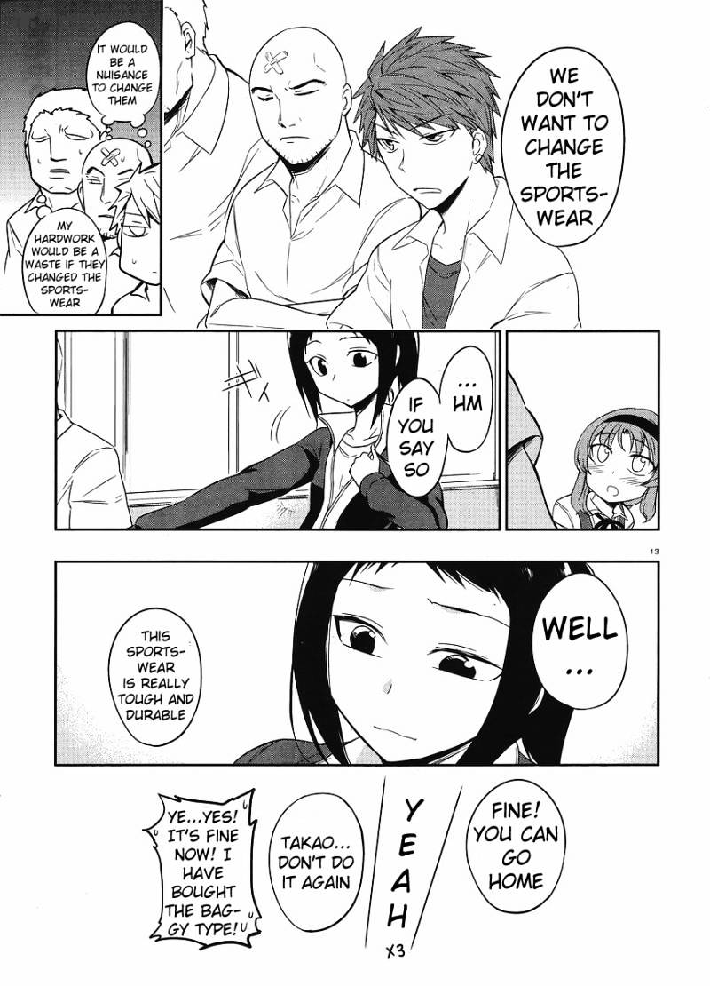 D-Frag! chapter 22 - page 13