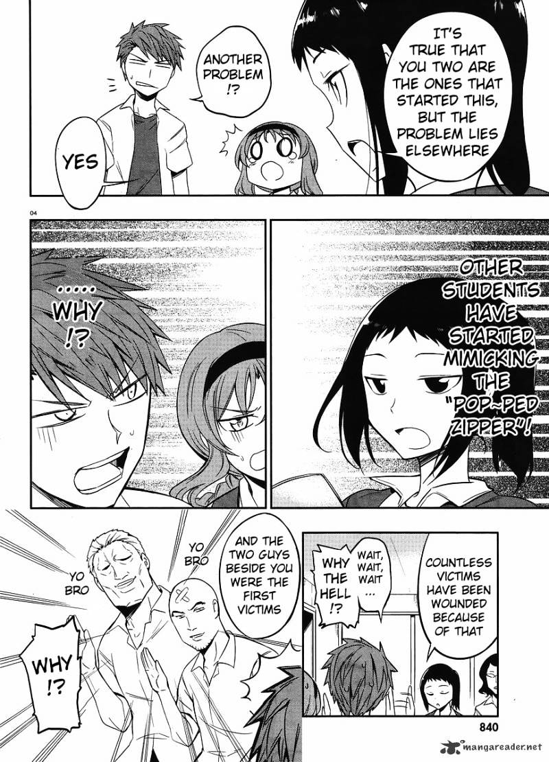 D-Frag! chapter 22 - page 4