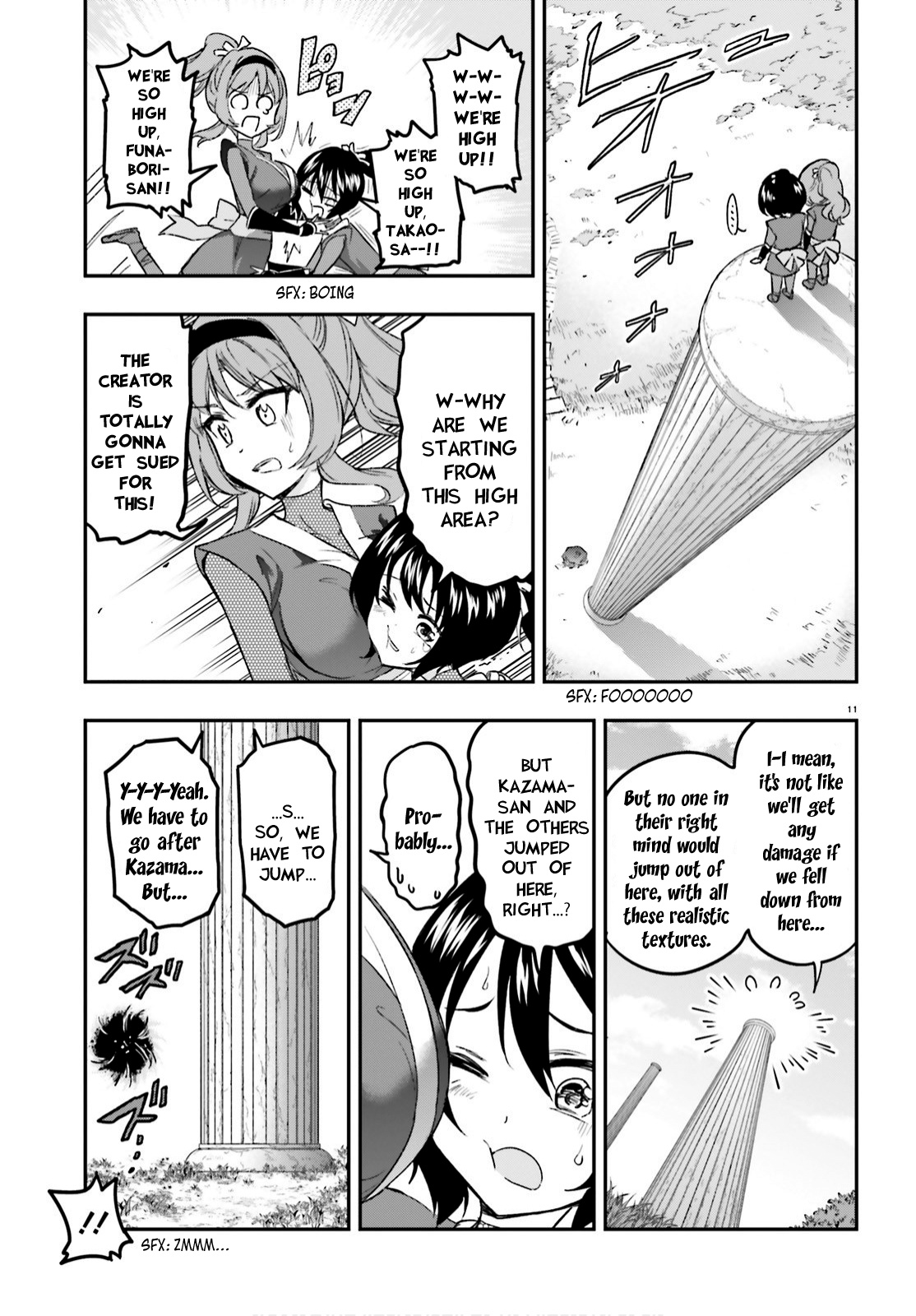D-Frag! chapter 127 - page 11