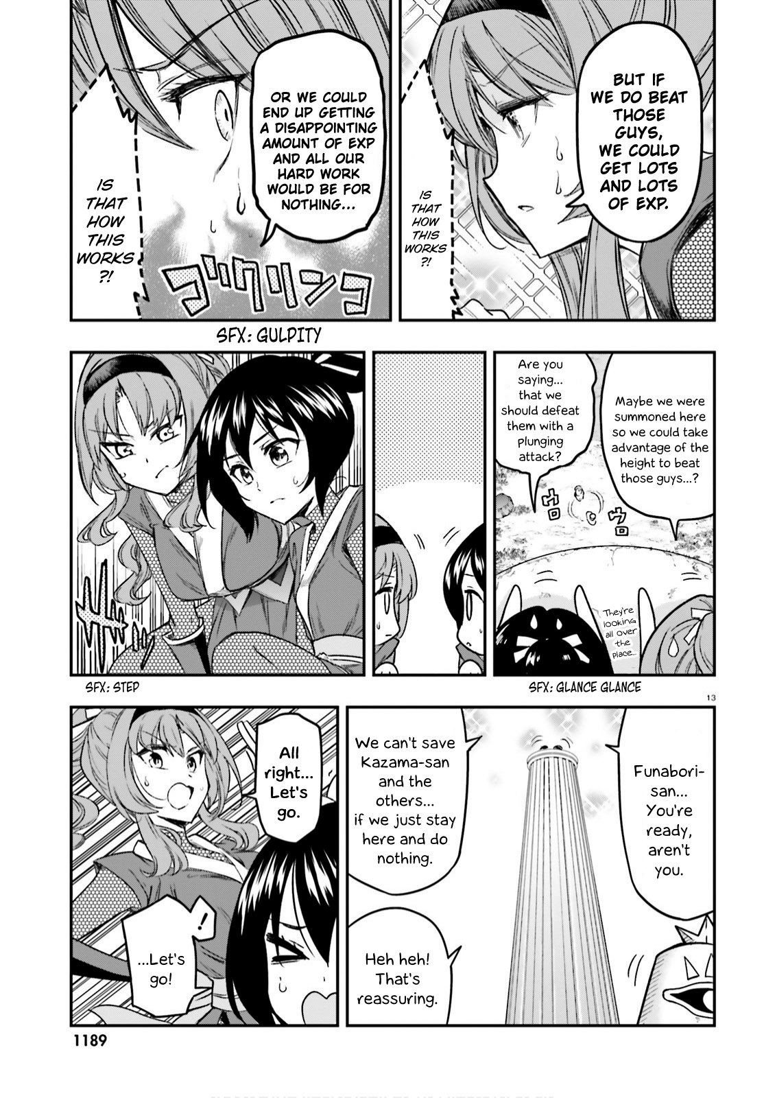 D-Frag! chapter 127 - page 13