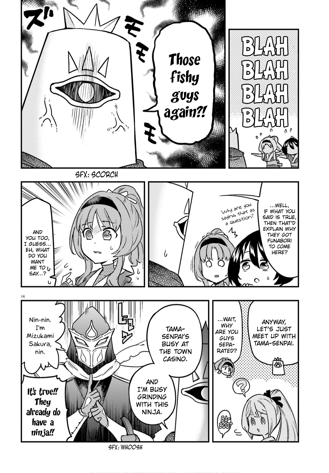 D-Frag! chapter 127 - page 16