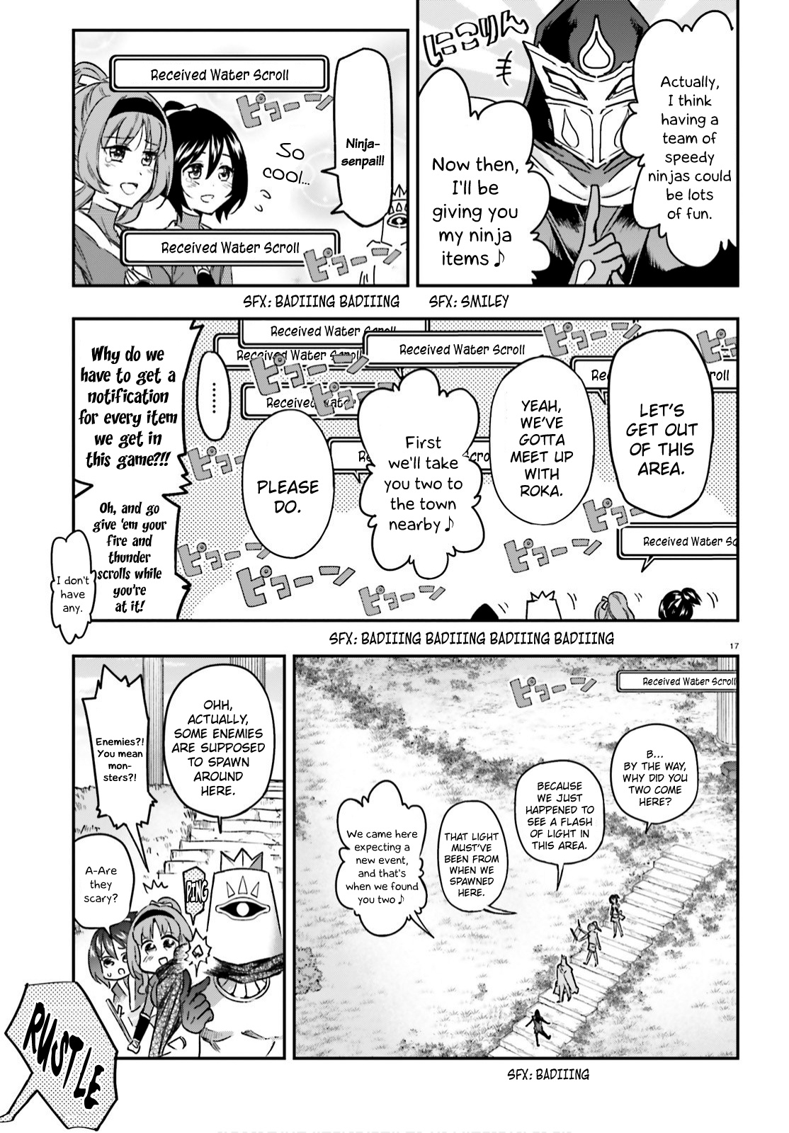 D-Frag! chapter 127 - page 17