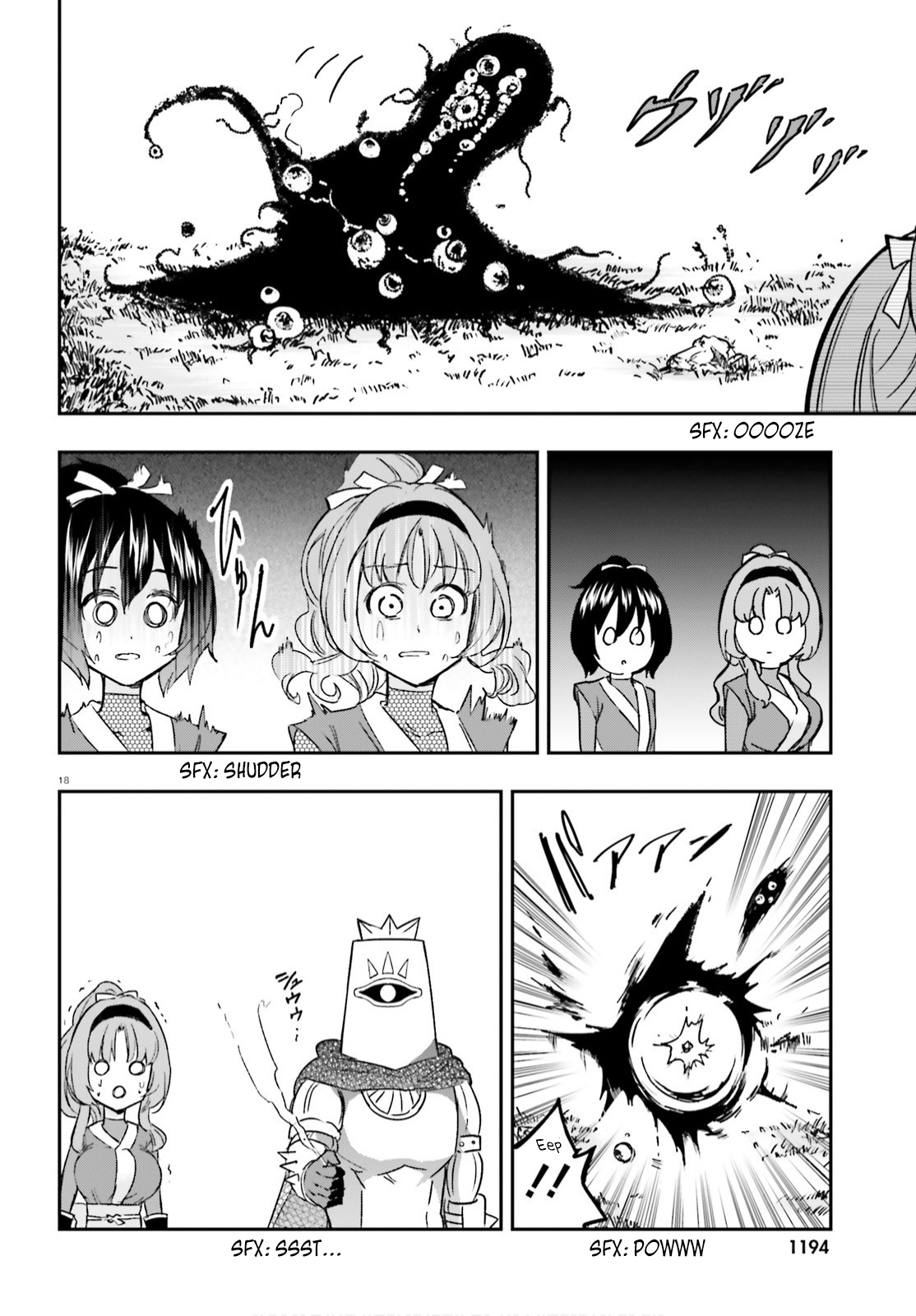 D-Frag! chapter 127 - page 18