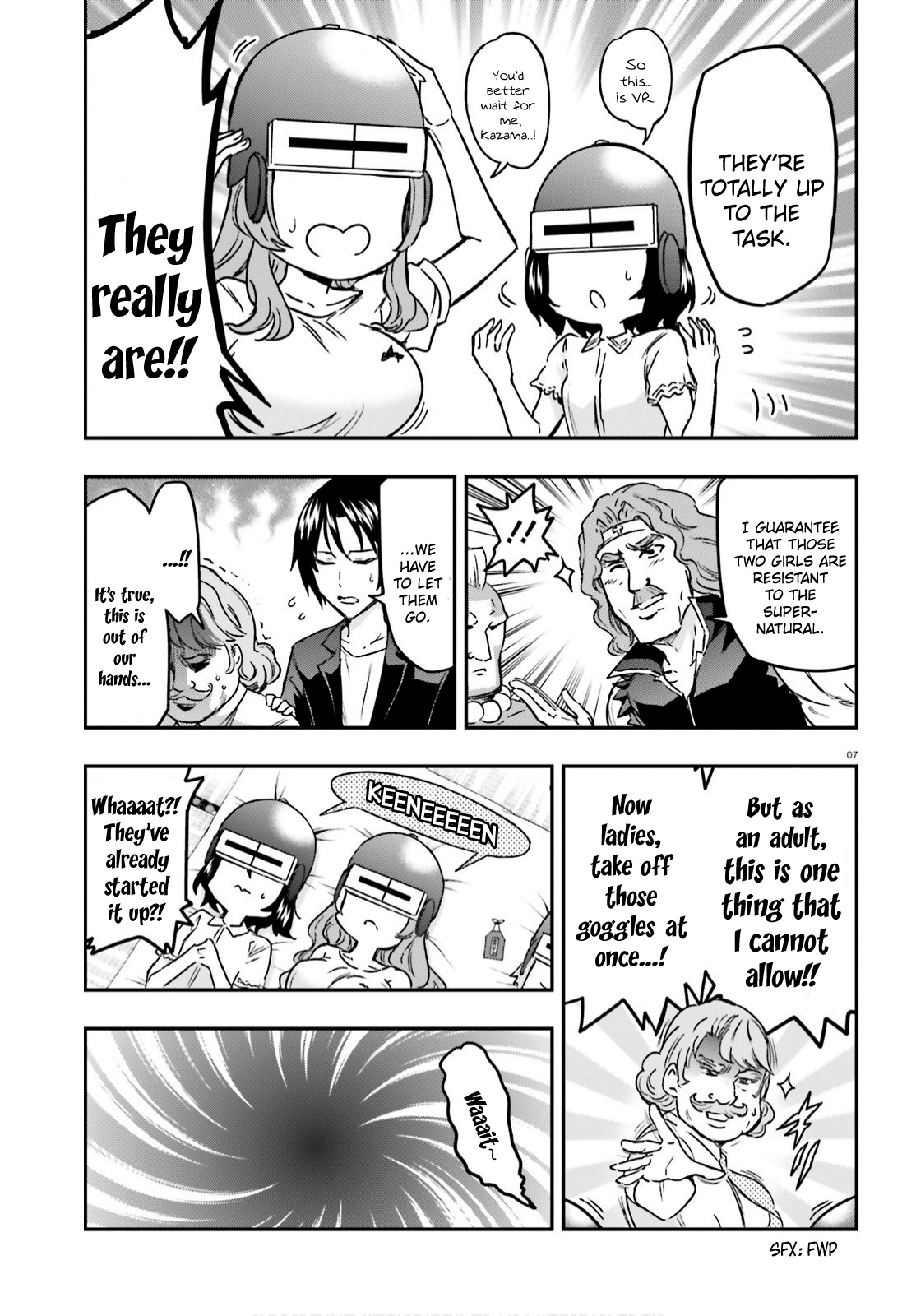 D-Frag! chapter 127 - page 7