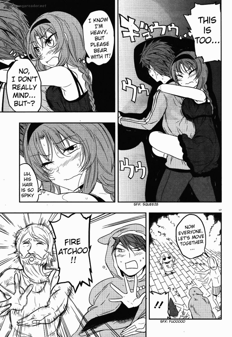 D-Frag! chapter 23 - page 17