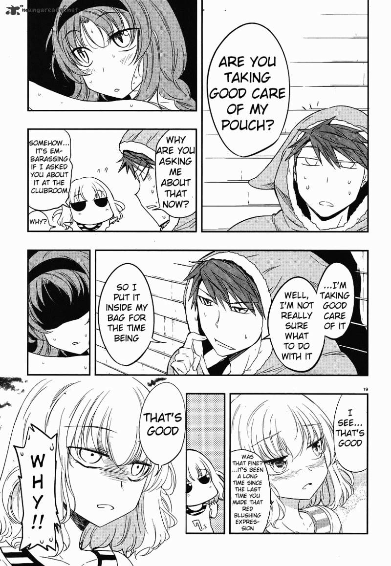 D-Frag! chapter 23 - page 19