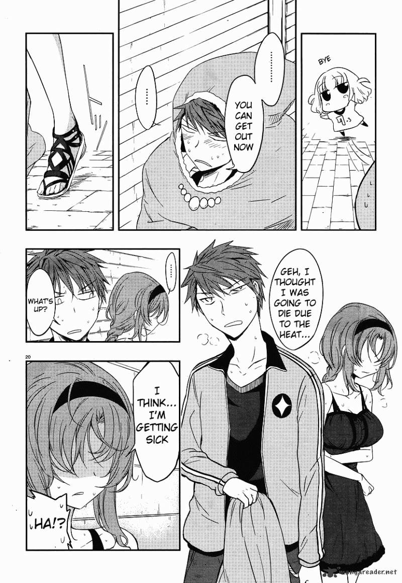 D-Frag! chapter 23 - page 20