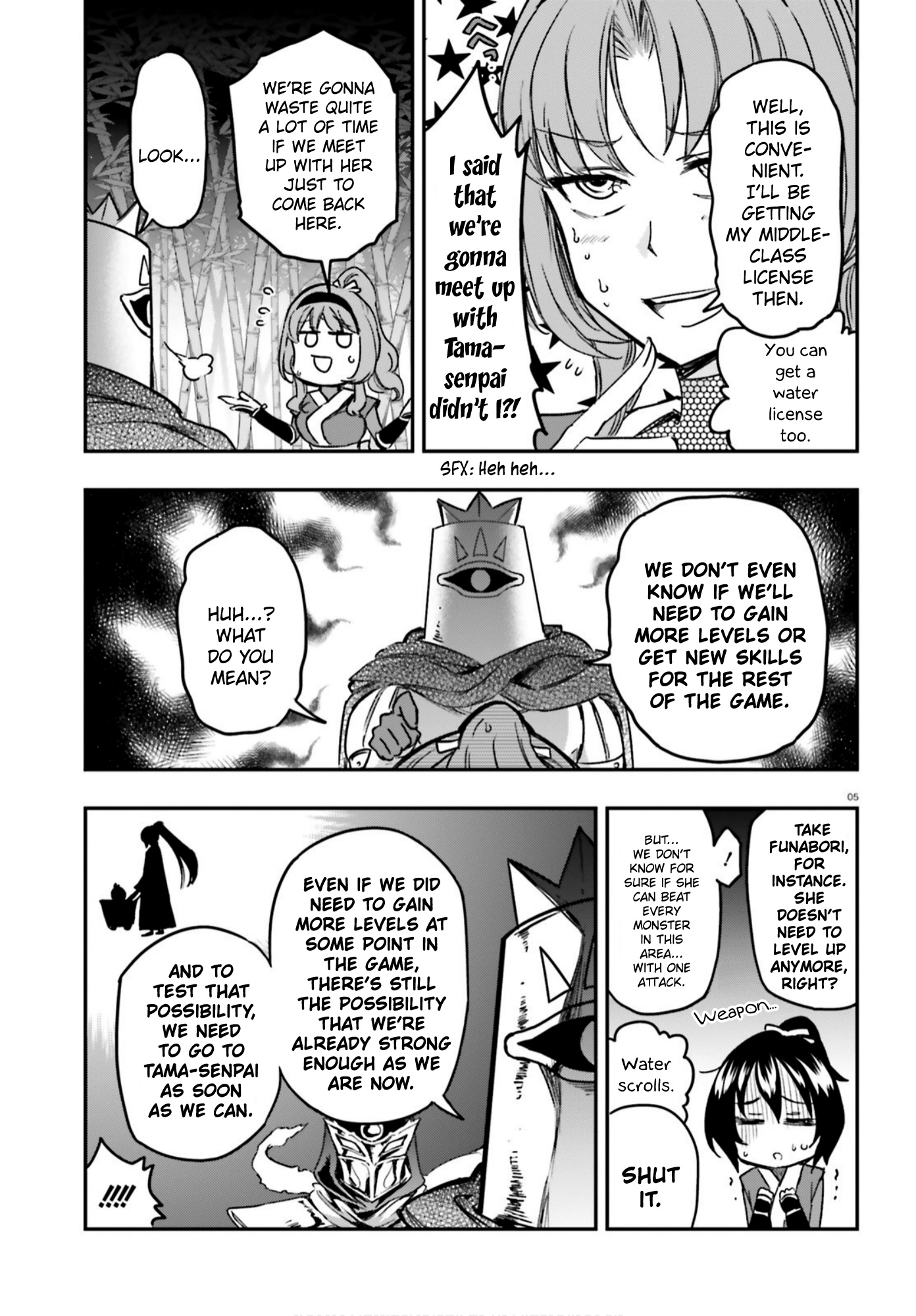 D-Frag! chapter 128 - page 5
