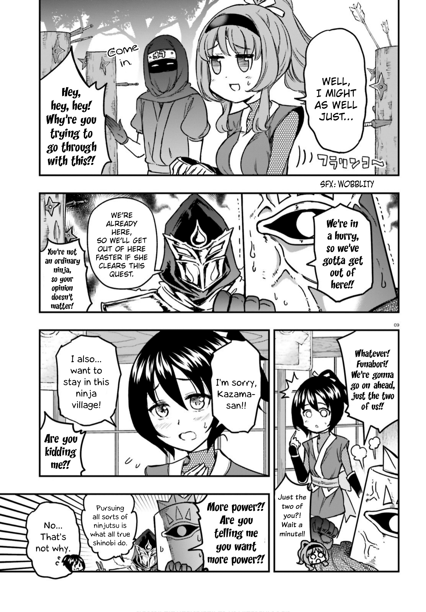 D-Frag! chapter 128 - page 9