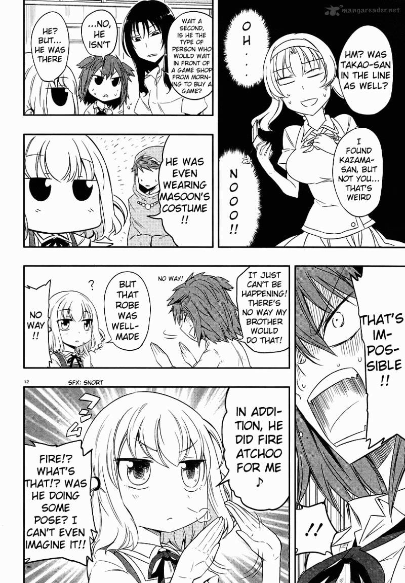 D-Frag! chapter 24 - page 12