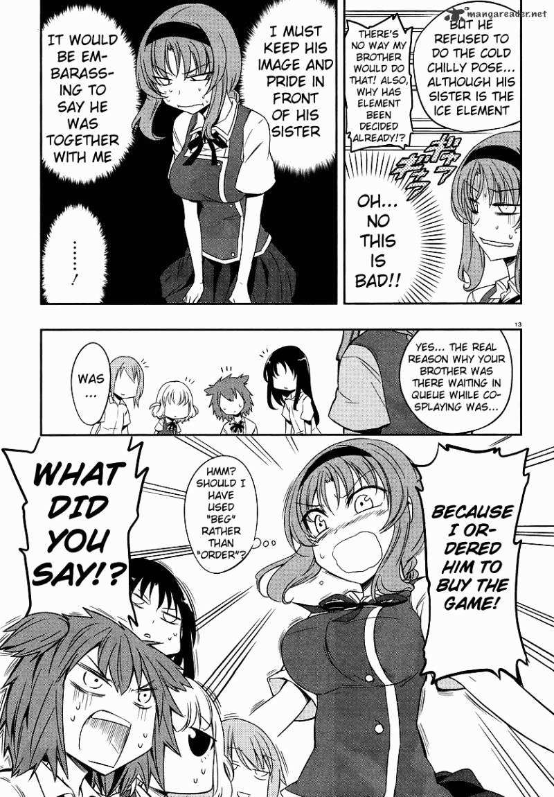 D-Frag! chapter 24 - page 13