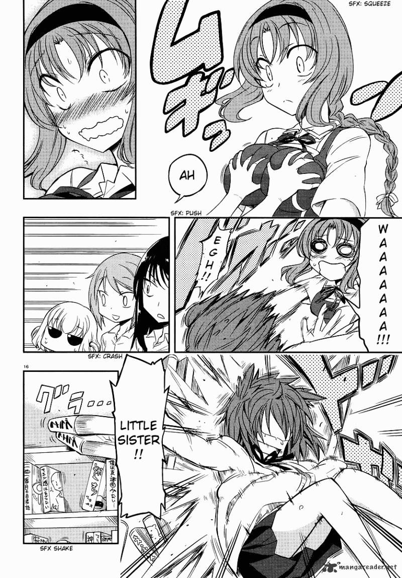 D-Frag! chapter 24 - page 16