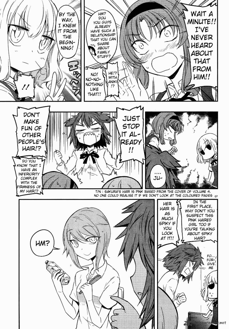 D-Frag! chapter 24 - page 7