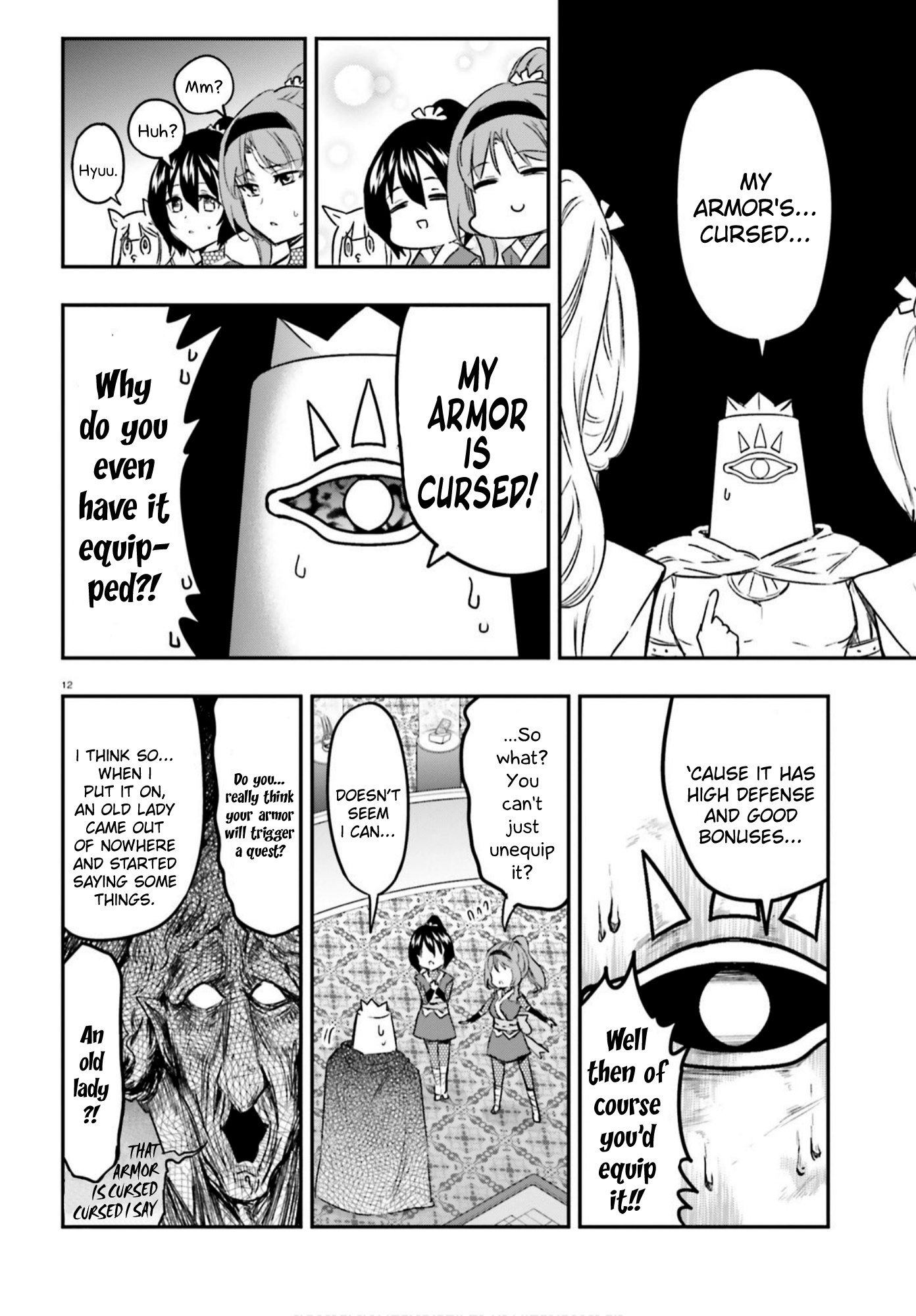 D-Frag! chapter 129 - page 12
