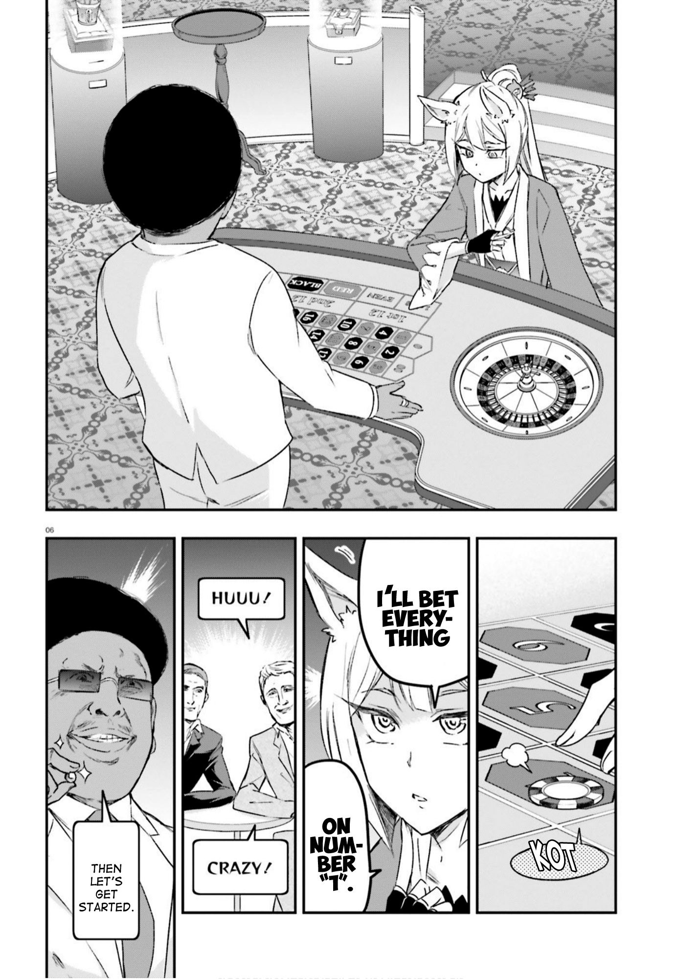 D-Frag! chapter 129 - page 6